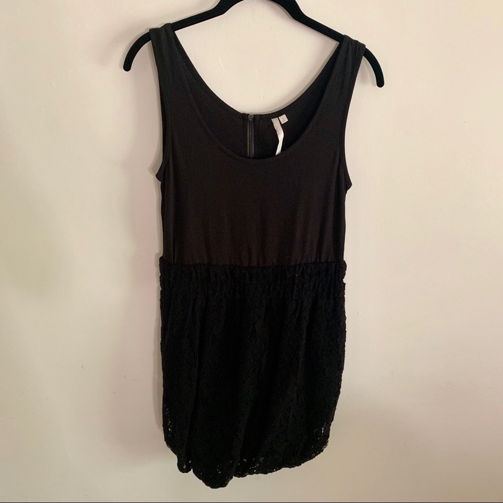 Rachel Roy half lace dress with pockets‎